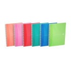 Cahier Oxford-OFF spirale A4 180 pages Q5/5 PP