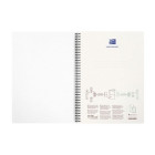 Cahier Oxford-OFF spirale A4 180 pages Q5/5 REC