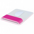 Tapis de souris + Repose poignet Ergo WOW ROSE