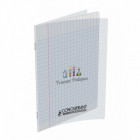 CAHIER TP 17X22 80P PIQUREPOLYPRO