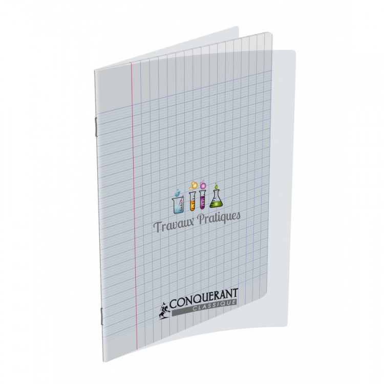 CAHIER TP 17X22 80P PIQUREPOLYPRO