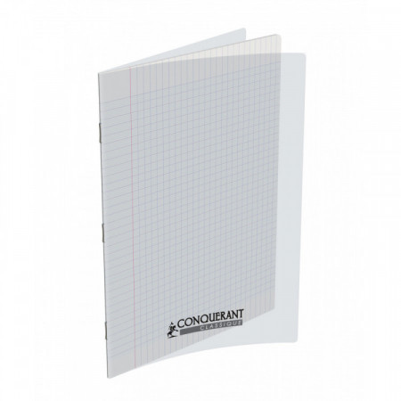 CAHIER POLYPRO 210X297 96P SEYES TRANSPA