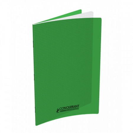 CAHIER POLYPRO 24*32 96P 5X5 VERT