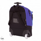 Sac a_ dos Roues Lumin."COMETE VIOLETTE"