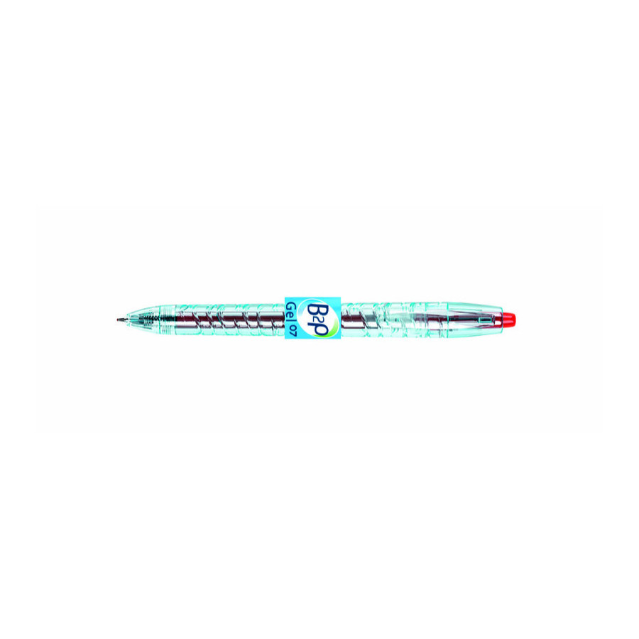 STYLO BILLE - BP-S MATIC RETRACTABLE - 0,7mm - EPAISSEUR DE TRAIT - ROUGE -  BuroStock Guyane