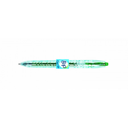 STYLO ROLLER ENCRE GEL - B2P GEL - 0,7mm - EPAISSEUR DE TRAIT - VERT