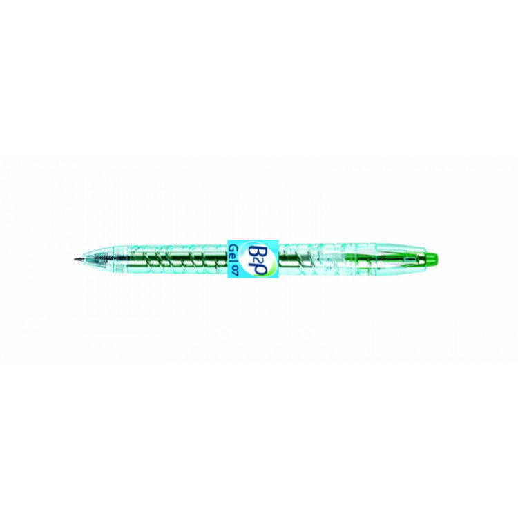 STYLO ROLLER ENCRE GEL - B2P GEL - 0,7mm - EPAISSEUR DE TRAIT - VERT