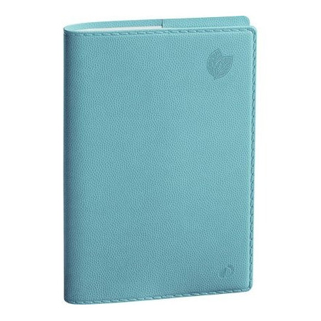 AGENDA 10X15CM AFFAI J/D EQUOLOG BLEU
