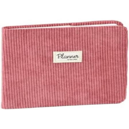 AGENDA J/D 16X16CM EXEC COLET ROSE CAM