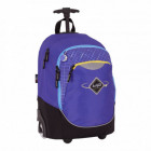 Sac a_ dos Roues Lumin."COMETE VIOLETTE"