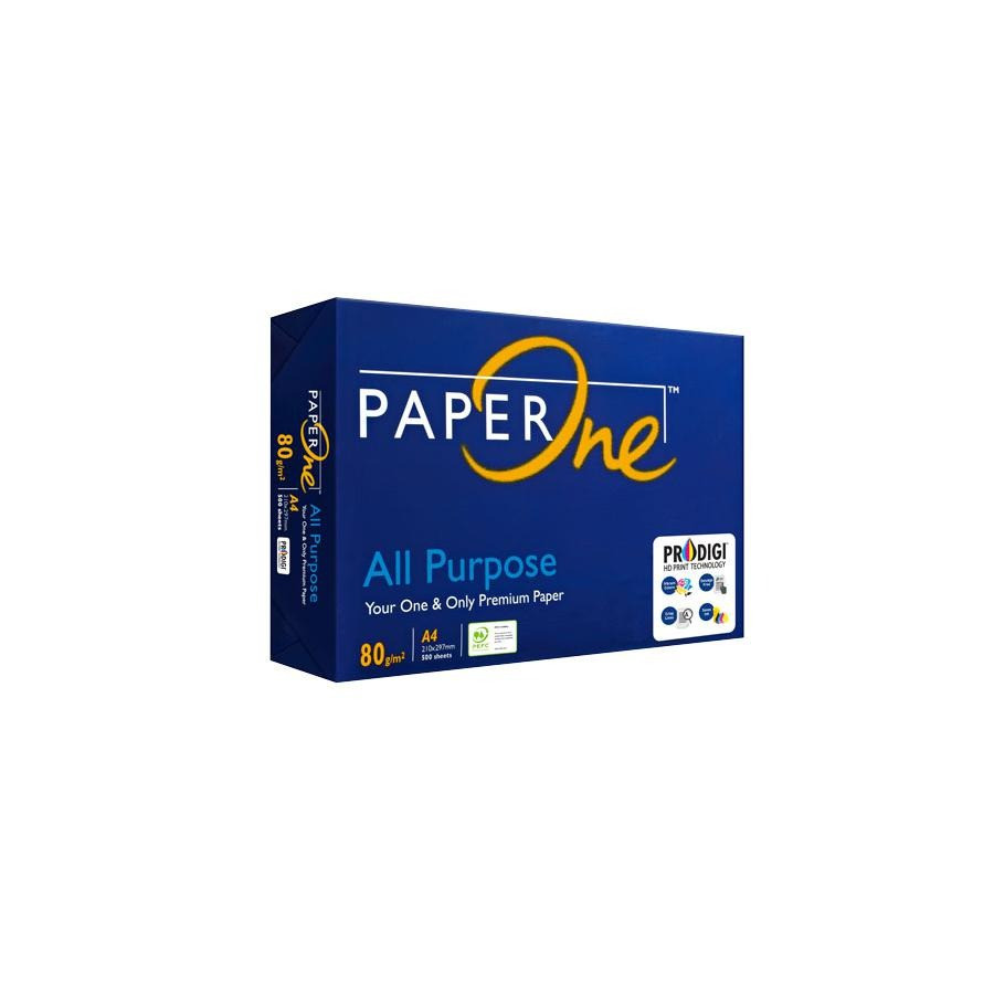 RAMETTE A4 80G PAPER ONE - BuroStock Guyane