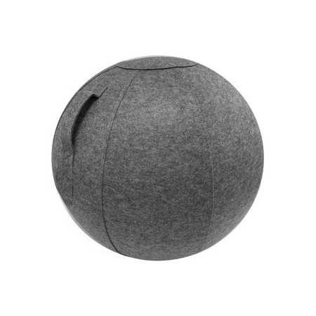 Siège ballon ergonomique ERGO SPHERE Gris – Confort actif et posture naturelle