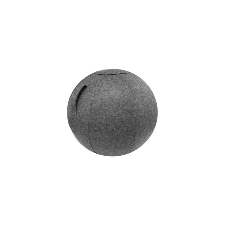 Siège ballon ergonomique ERGO SPHERE Gris – Confort actif et posture naturelle