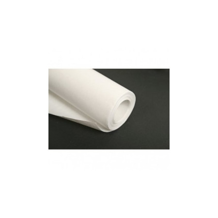 ROULEAU PAPIER KRAFT BLANC 1M*10M