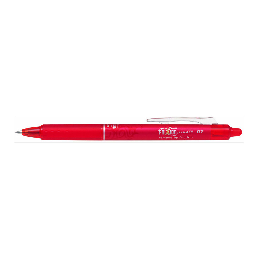 STYLO BILLE - BP-S MATIC RETRACTABLE - 0,7mm - EPAISSEUR DE TRAIT - ROUGE -  BuroStock Guyane