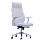 FAUTEUIL BUREAU BLANC "TAURI"