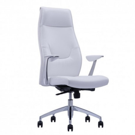 FAUTEUIL BUREAU BLANC "TAURI"