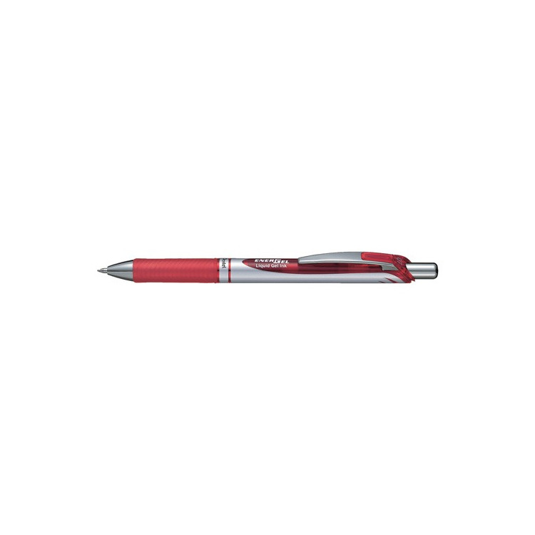 STYLO ENERGEL RETRACTABLE ROUGE