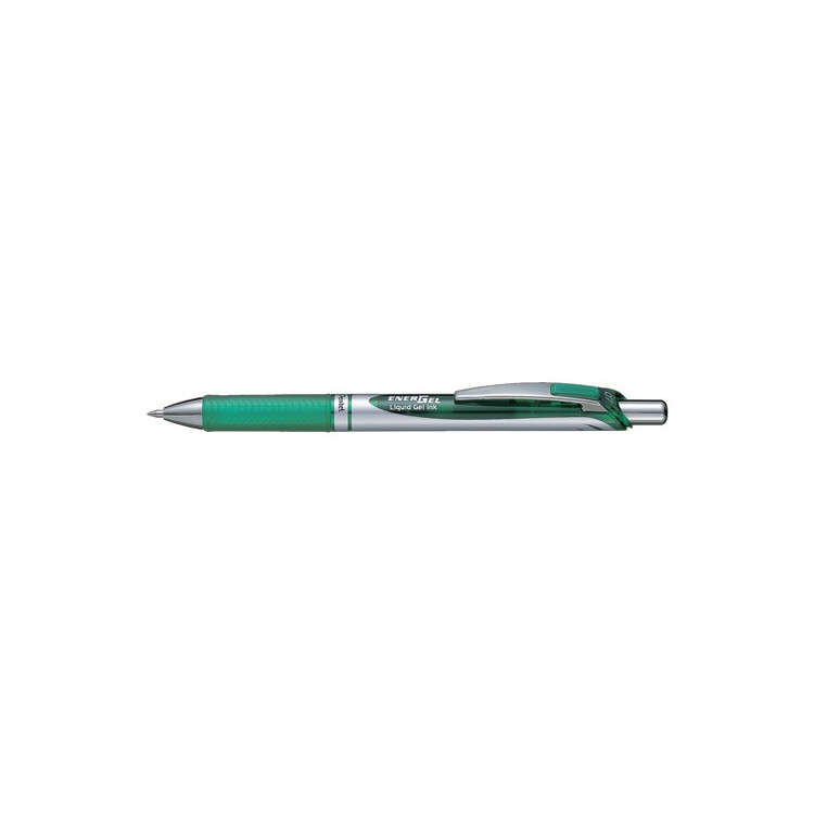 STYLO ENERGEL RETRACTABLE VERT