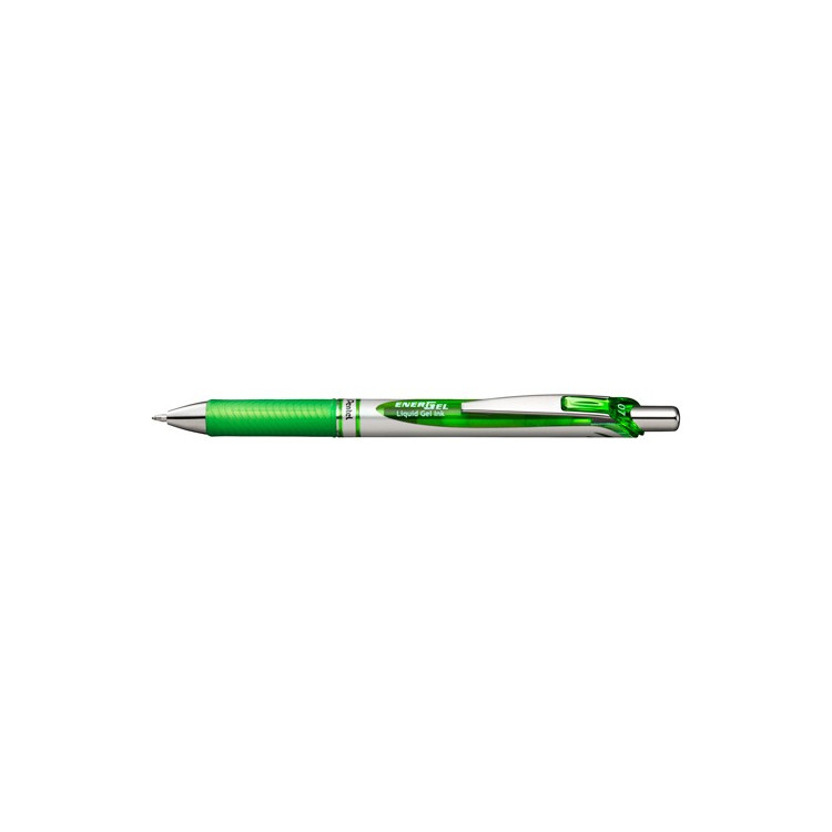 STYLO ENERGEL RETRACTABLE VERT CLAIR