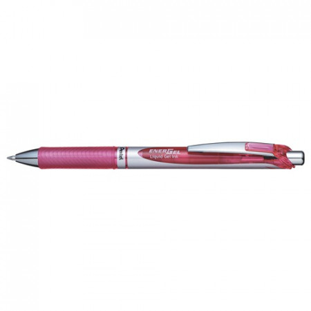 STYLO ENERGEL RETRACTABLE 07 ROSE