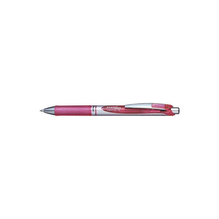 STYLO ENERGEL RETRACTABLE 07 ROSE