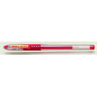 STYLO ROLLER ENCRE GEL - G-1 GRIP - 1mm - EPAISSEUR DE TRAIT - ROUGE