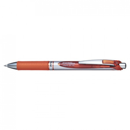 STYLO ENERGEL RETRACTABLE 07 ORANGE