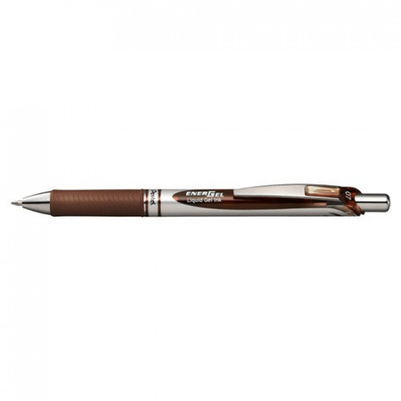 STYLO ENERGEL RETRACTABLE MARRON