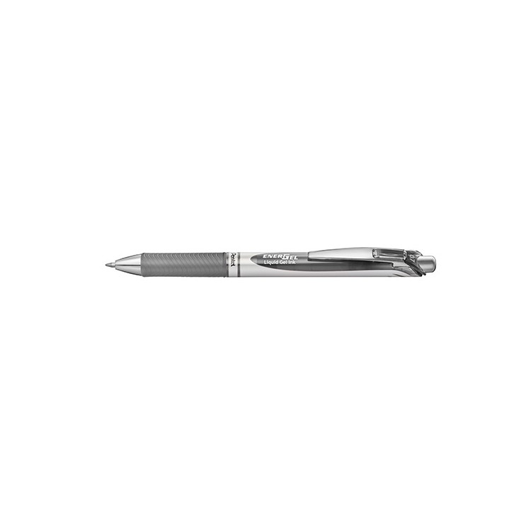 STYLO ENERGEL RETRACTABLE 07 GRIS