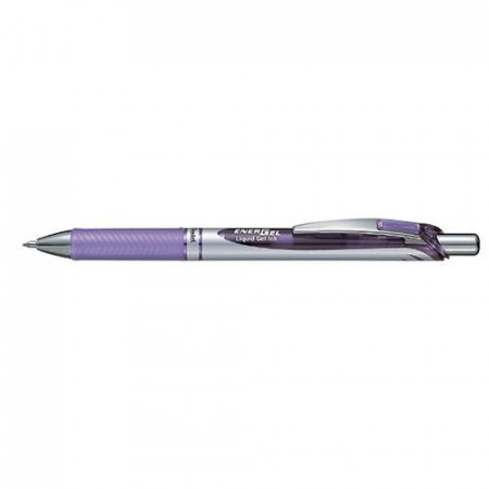 STYLO ENERGEL RETRACTABLE 07 LILAS