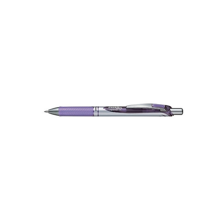 STYLO ENERGEL RETRACTABLE 07 LILAS