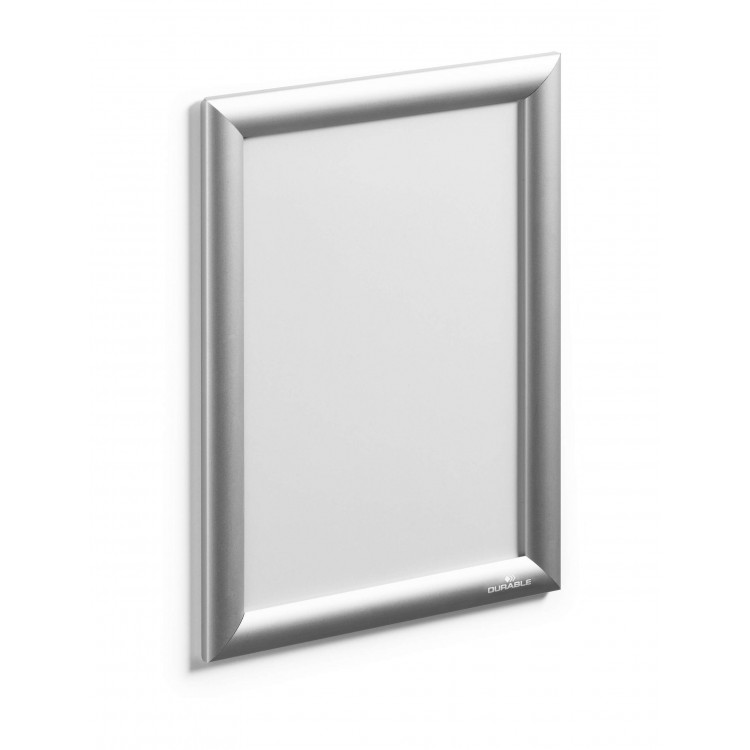 VITRINE D'AFFICHAGE A4 CLIPSABLE ALU