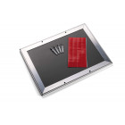 VITRINE D'AFFICHAGE A4 CLIPSABLE ALU