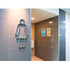 VITRINE D'AFFICHAGE A4 CLIPSABLE ALU