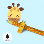 Stylo A ENCRE GEL effaable GIRAFFE