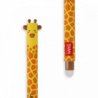 Stylo A ENCRE GEL effaable GIRAFFE