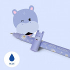 Stylo A ENCRE GEL effaable HIPPO