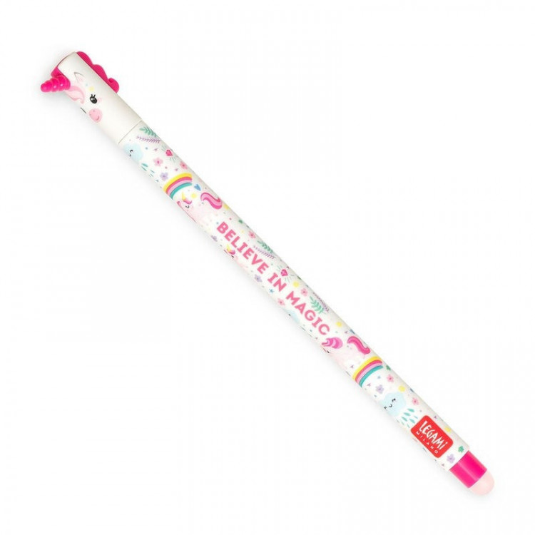 Stylo A ENCRE GEL effaable UNICORN
