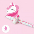 Stylo A ENCRE GEL effaable UNICORN