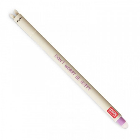 Stylo A ENCRE GEL effaable BUNNY
