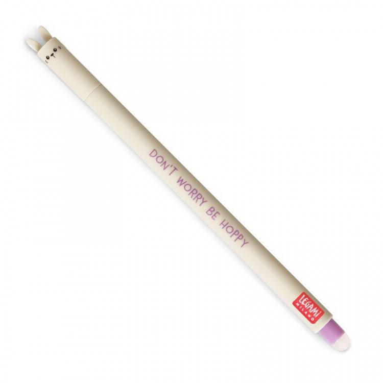 Stylo A ENCRE GEL effaable BUNNY
