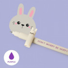 Stylo A ENCRE GEL effaable BUNNY