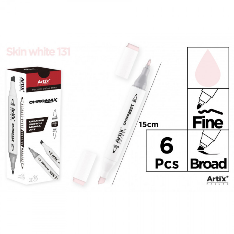 MARQU. CHROMAX CRÉAT. DBL PTE 131 SKIN BLA