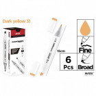 MARQU. CHROMAX CRÉAT. DBL PTE 31 DARK JAU