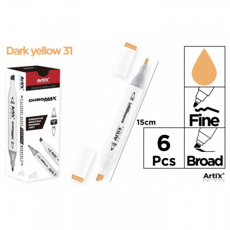 MARQU. CHROMAX CRÉAT. DBL PTE 31 DARK JAU
