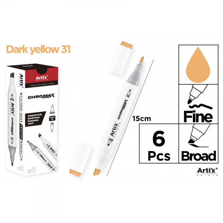 MARQU. CHROMAX CRÉAT. DBL PTE 31 DARK JAU
