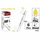 MARQU. CHROMAX CRÉAT. DBL PTE 35 LEMON JAU
