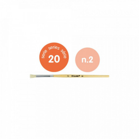 PINCEAU POCHOIR N°2