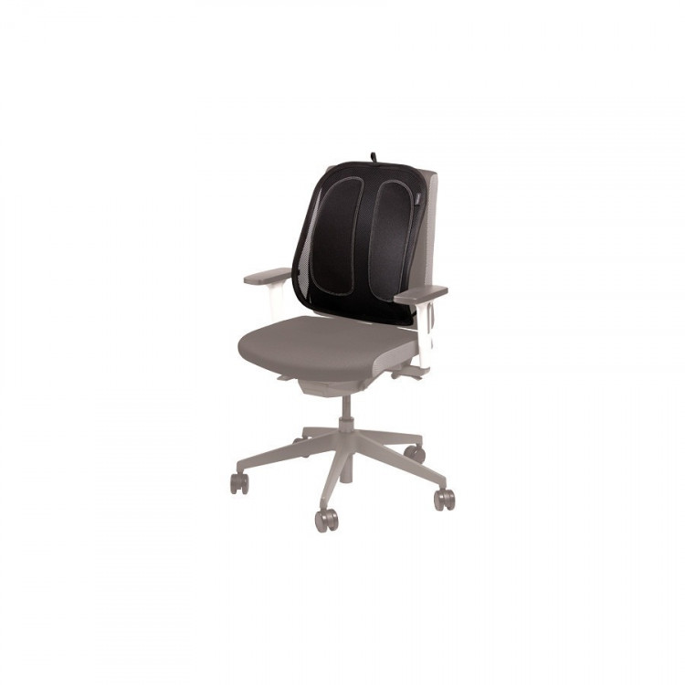 Support dorsal en maille